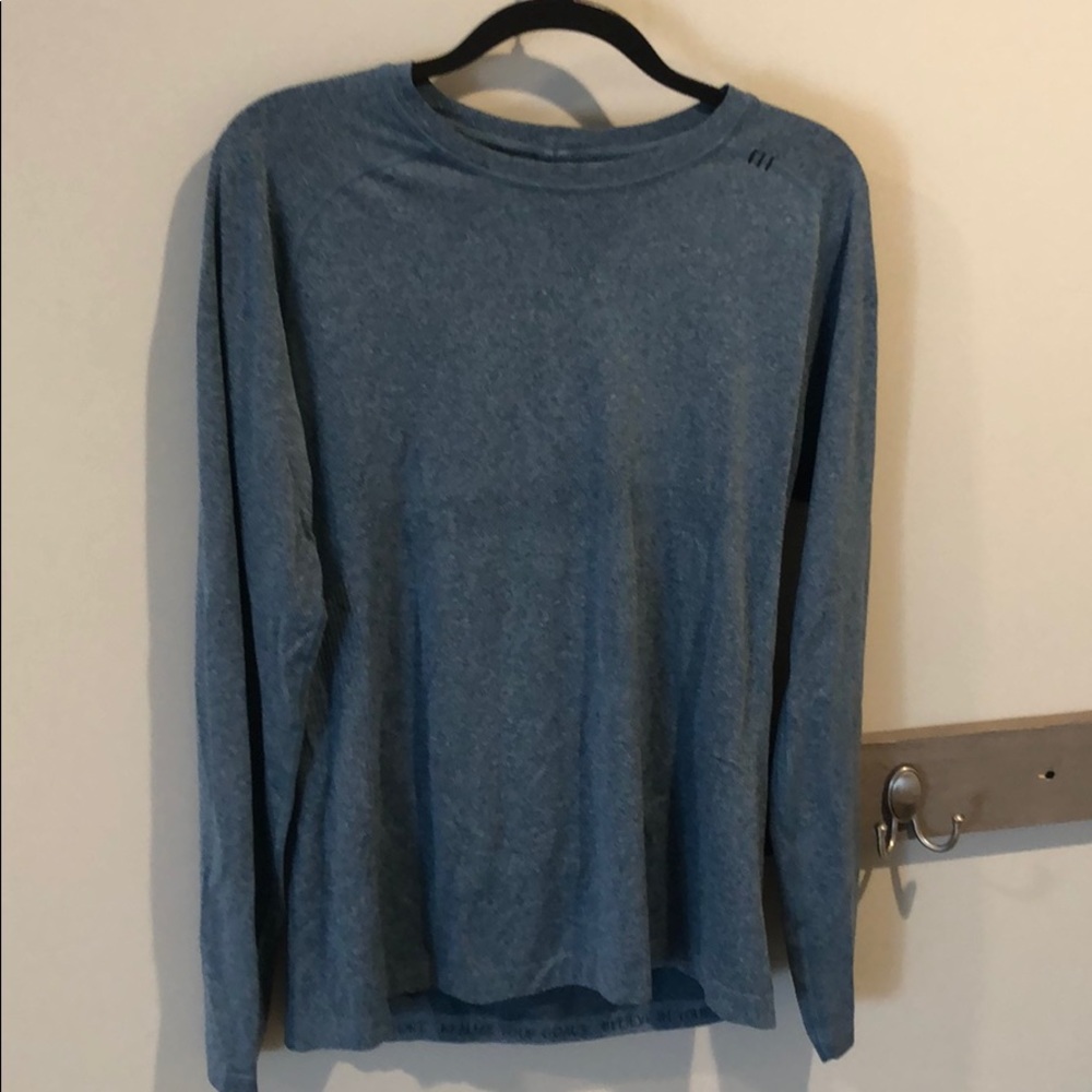 Lululemon mens long sleeve shirt sz M Medium